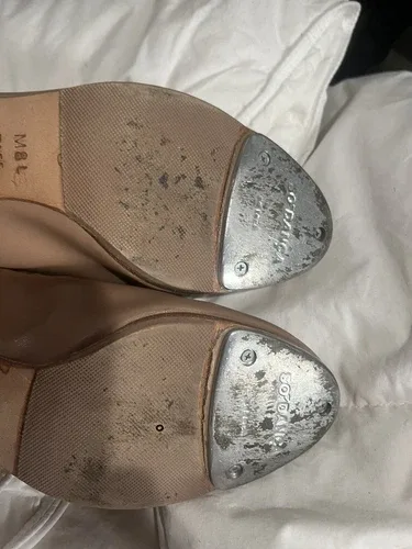 So Danca TA55 Beige 8 Dance Tap Shoes image indicator(3)