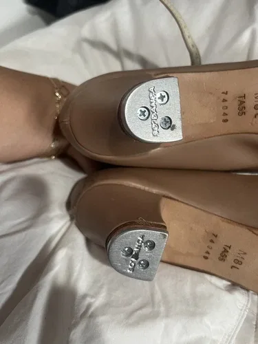 So Danca TA55 Beige 8 Dance Tap Shoes image indicator(4)