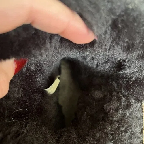 Black UGG Bailey Button Boots Fits As Size 8 image indicator(3)