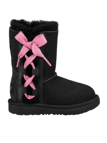 UGG Girls Pala Black Youth Boots! Size 3Y
