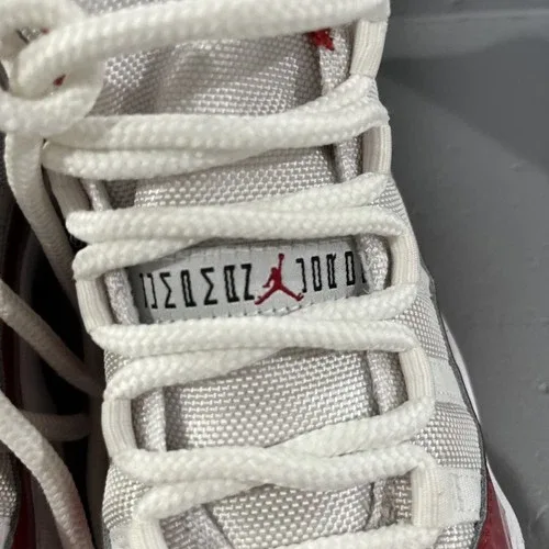 Jordan 11 GS Cherry 2022 - Size 4.5Y / Women’s 6 image indicator(3)