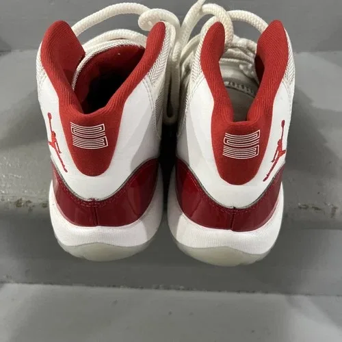 Jordan 11 GS Cherry 2022 - Size 4.5Y / Women’s 6 image indicator(5)
