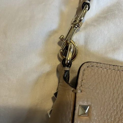 Valentino Rockstud Crossbody Nude Medium image indicator(5)