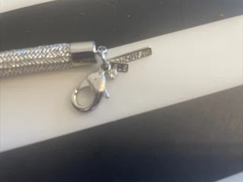 Designer Lele Sadoughi Crystal Lily Necklace Set Ring Earrings image indicator(9)