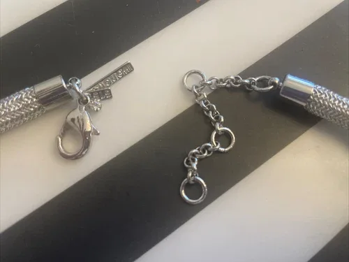 Designer Lele Sadoughi Crystal Lily Necklace Set Ring Earrings image indicator(10)