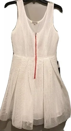 Jealous Tomato Net White dress Small