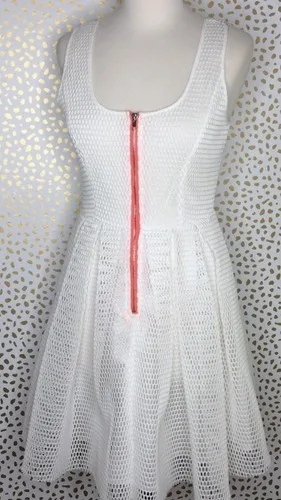 Jealous Tomato Net White dress Small image indicator(3)