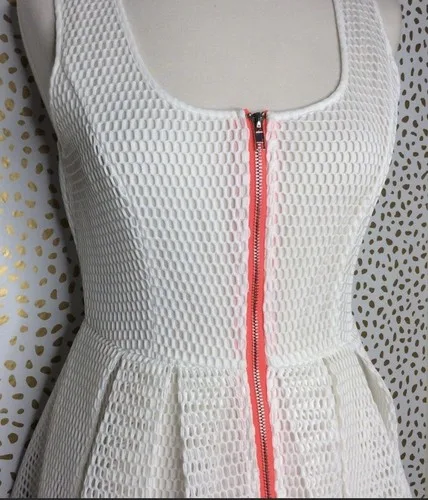 Jealous Tomato Net White dress Small image indicator(4)