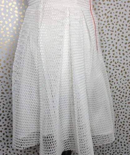 Jealous Tomato Net White dress Small image indicator(5)