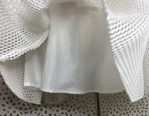 Jealous Tomato Net White dress Small image indicator(7)