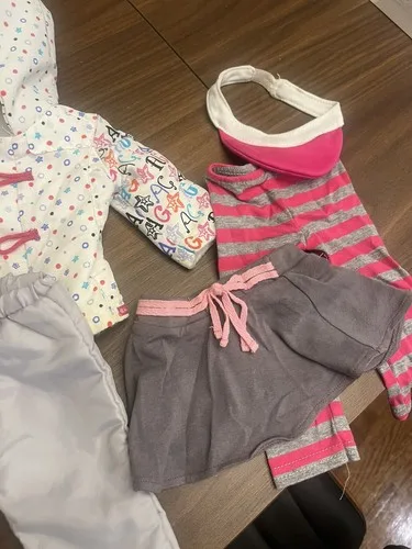 Genuine American Girl Doll Clothes 7 Pc Lot Ski Jacket And Pants image indicator(3)