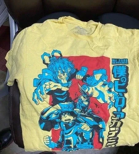 T Shirt - My Hero Academia Small image indicator(3)