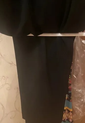 Vintage Giorgio Armani Black Single Breasted Wool Suit Italy Siz image indicator(6)