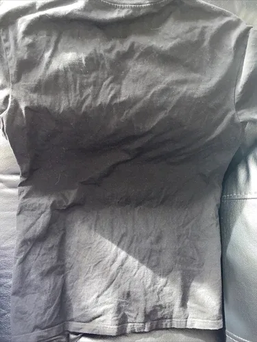 HOT TOPIC IN GOTH WE TRUST T-SHIRT SMALL BLACK UNISEX EUC image indicator(4)