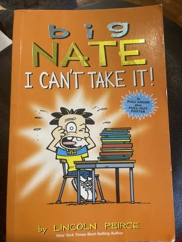 Big Nate: I Can't Take It! And In The Zone 2pc