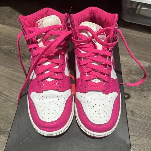 Nike Dunk High Pink Prime Women's - Size 6