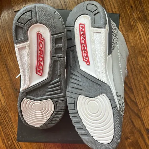 Size Youth 4.5 - Jordan 3 Retro Mid Cool Grey Excellent image indicator(2)