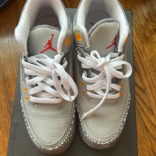 Size Youth 4.5 - Jordan 3 Retro Mid Cool Grey Excellent image indicator(4)