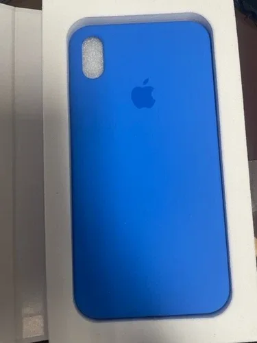 DECONE IPHONE CASE XS MAX SILICONE blue