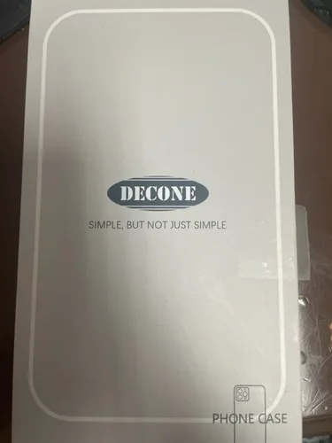 DECONE IPHONE CASE XR SILICONE Orange Peach Color image indicator(2)