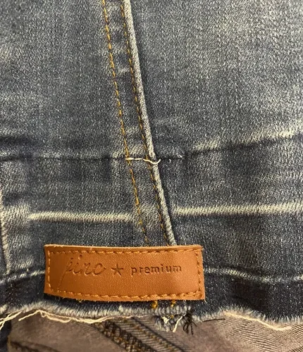 Pinc Premium denim jacket girls Sequin Back Accents image indicator(7)