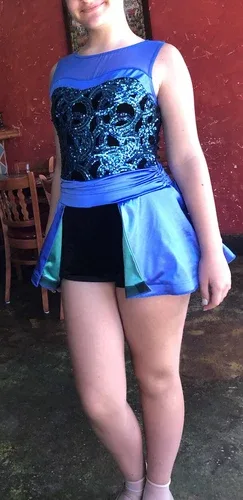Dance costume girls, Size 11-12