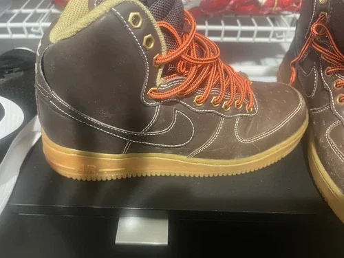 Size Youth 6 - Nike Air Force 1 Mid '07 Winter Work out Boots image indicator(3)