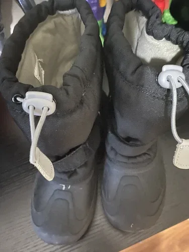 boys waterproof boots Thermolite Qoth Fleece Lining Aize 3 Kids image indicator(2)