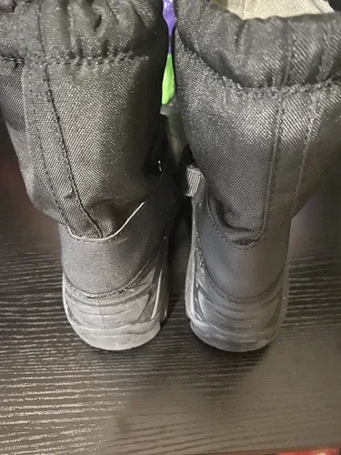 boys waterproof boots Thermolite Qoth Fleece Lining Aize 3 Kids image indicator(3)