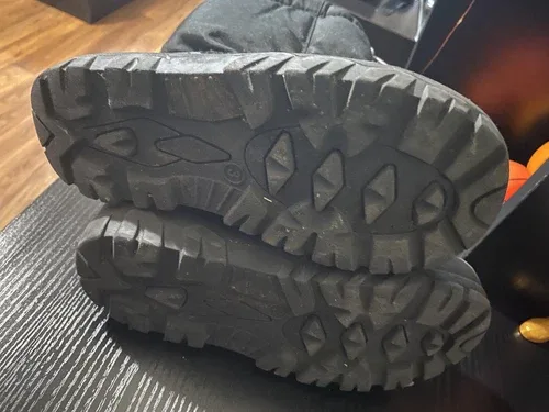 boys waterproof boots Thermolite Qoth Fleece Lining Aize 3 Kids image indicator(4)