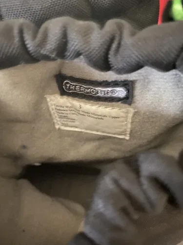 boys waterproof boots Thermolite Qoth Fleece Lining Aize 3 Kids image indicator(6)