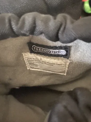 boys waterproof boots Thermolite Qoth Fleece Lining Aize 3 Kids image indicator(7)