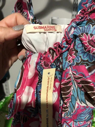 Girls Submarine Sunner Dress Size 10 NWT image indicator(3)