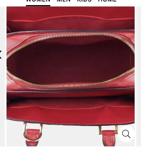 LOUIS VUITTON - Vintage Pont Neuf PM Ventian Red Epi Leather Han image indicator(3)