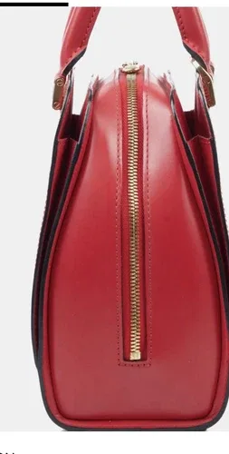 LOUIS VUITTON - Vintage Pont Neuf PM Ventian Red Epi Leather Han image indicator(4)