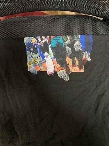 HOT TOPIC MY HERO ACADEMIA: TWO HEROES T-SHIRT SMALL EUC With Fr image indicator(5)