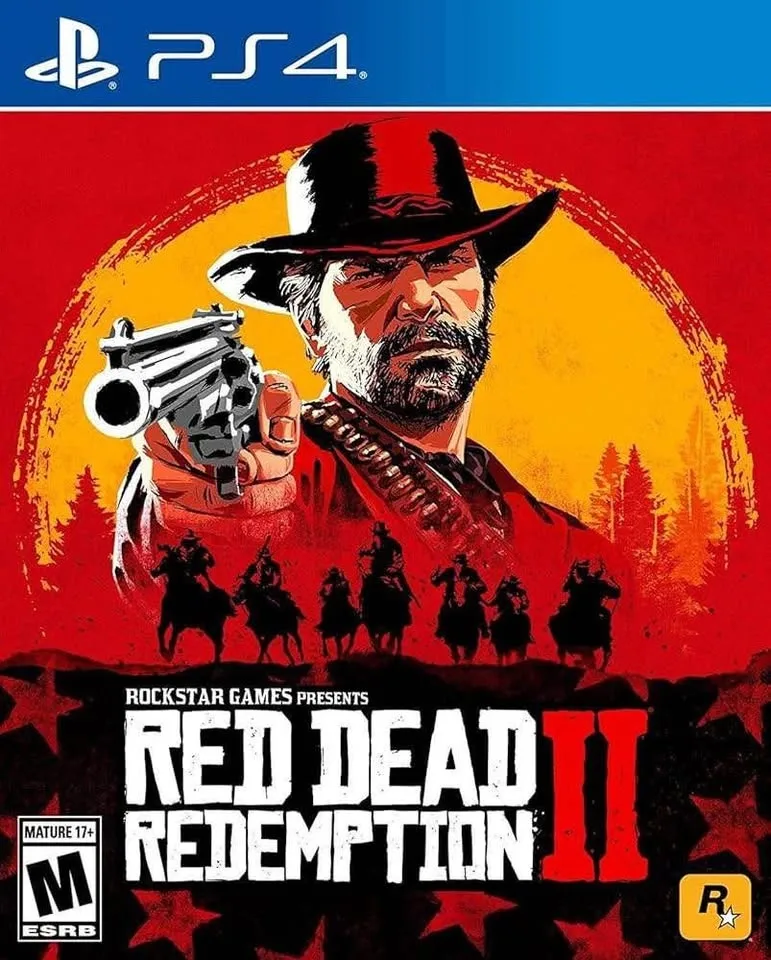 Red Dead Redemption 2 image indicator(3)