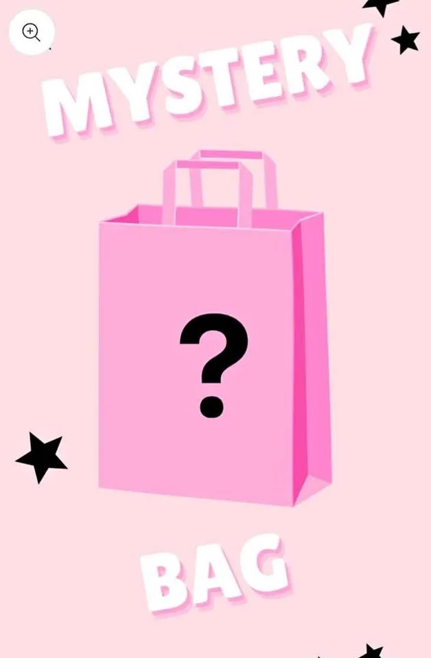 Mystery bags of clothes for women