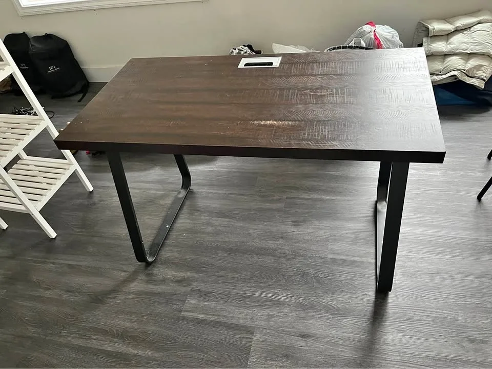 free computer desk moving sale
