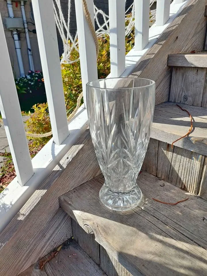 Beautiful Crystal Vase