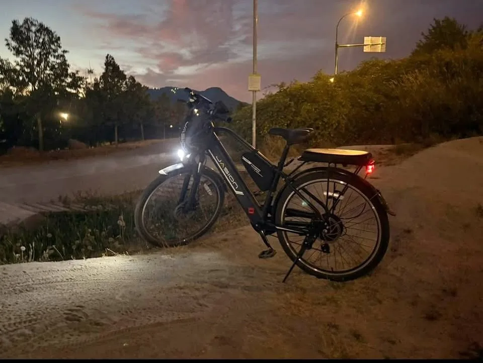 Jasion EB5 Roamer E-Bike + 2 Batteries – 48V, 1200W