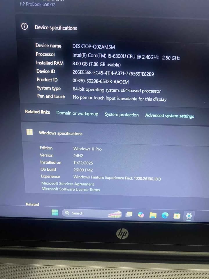 Laptop Core i5 6th Generation HP ProBook - photo 4