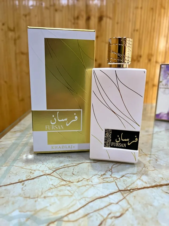 Khadlaj Fursan White Eau de Parfum Spray 100ML Unisex