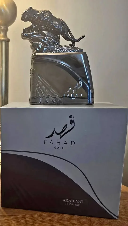 Arabiyat Prestige Fahad Gaze Cologne 100ML Men