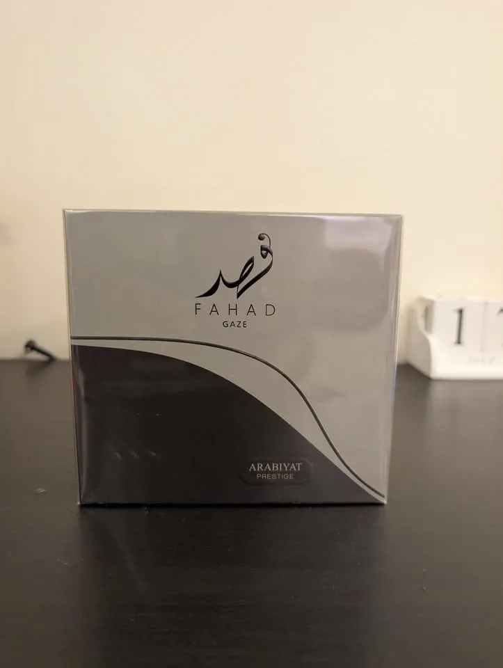 Arabiyat Prestige Fahad Gaze Cologne 100ML Men image indicator(2)