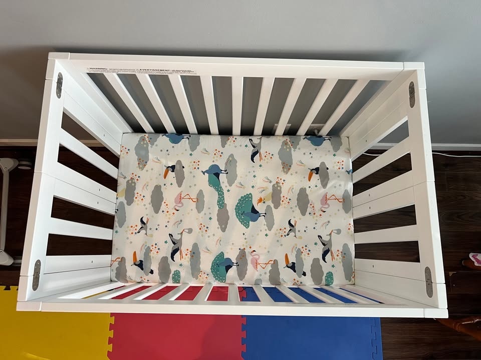 Babyletto Origami Mini Crib + Pure Core Mini Crib Mattress - photo 2