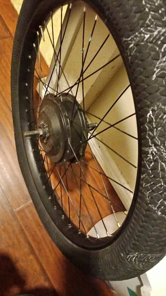 Kenda 26x3.0 rear motor