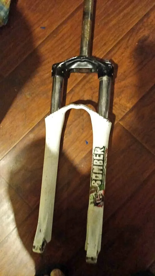 Bomber dirt jumper forks