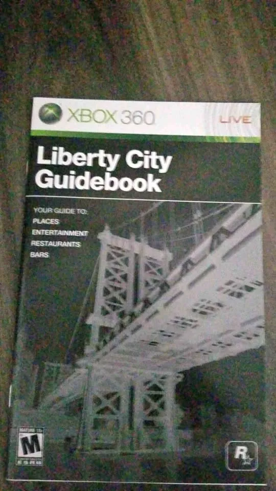 Gta 4 guidebook