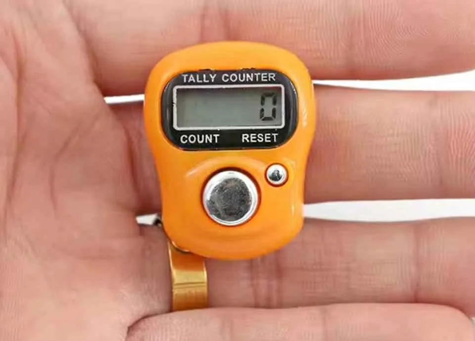 Chanting Ring Counters